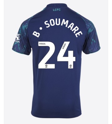 Leicester City Boubakary Soumare #24 Udebanetrøje 2025-26 Kortærmet